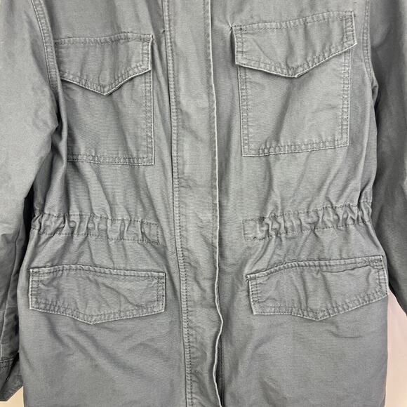 Universal Thread Women's blue/ gray Anorak Utility hooded jacket size medium - Picture 3 of 8